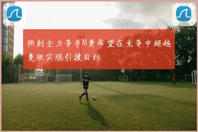 热刺全力争夺M费希望在竞争中超越曼联实现引援目标