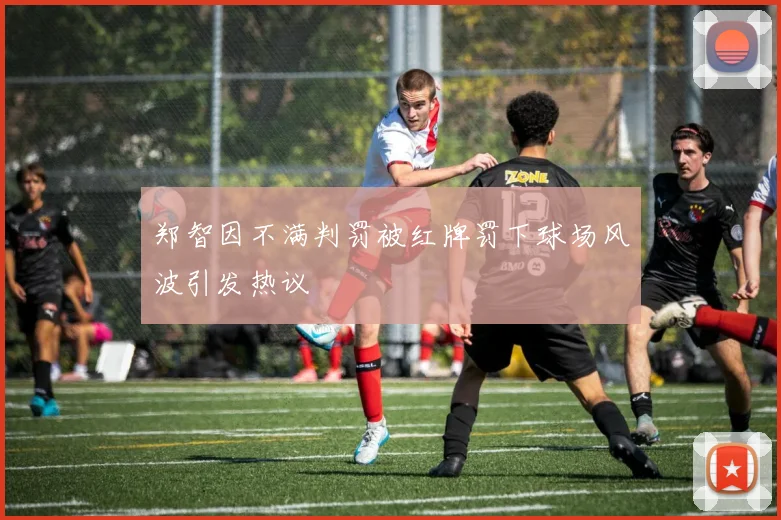 郑智因不满判罚被红牌罚下球场风波引发热议